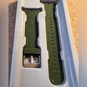 Heyday Olive Speckle Watch Band for Apple Watch 42-49 mm‎ NIB
